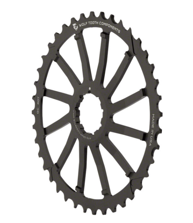 Wolf Tooth Components Wolf Tooth, GC, Cog, Shimano, 40T, Black