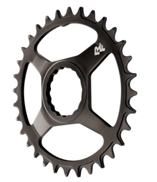 RaceFace RaceFace, Chainring, Steel, Cinch, DM, 10-12s,