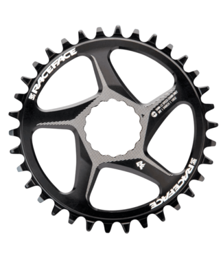 RaceFace RaceFace, Cinch Direct Mount Chainring, 34T, SHI12, Black