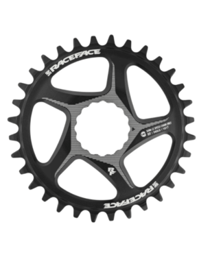 RaceFace RaceFace, Cinch Direct Mount Chainring, 30T, SHI12, Black