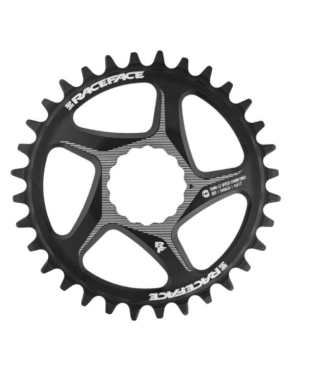 RaceFace, Cinch Direct Mount Chainring, 30T, SHI12, Black