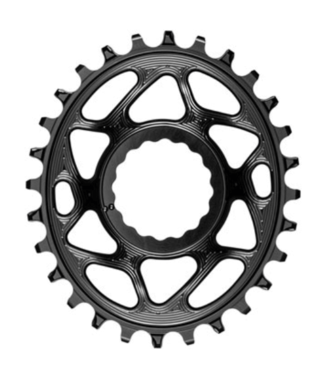 Absolute Black, OVAL, RaceFace, Boost Chainring,