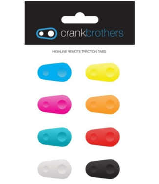 Crank Brothers Crank Brothers, Remote Traction Tabs, Extra Grip (8 Pieces), for Highline 7 Dropper Post