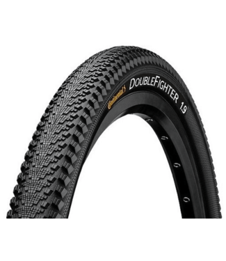 Continental Continental, Double Fighter III Tire, 700c x 37 BW, XC/Enduro Wire Bead