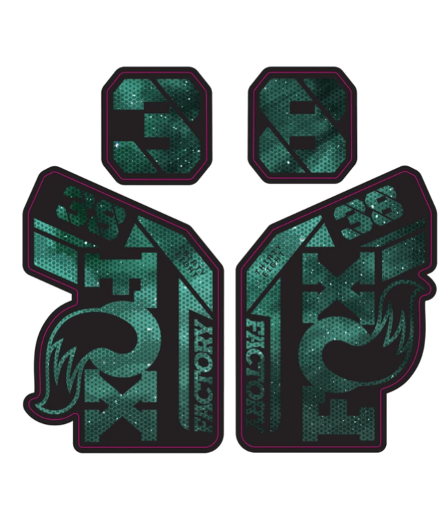 Ground Keeper, FOX 38 Factory Fork Decal