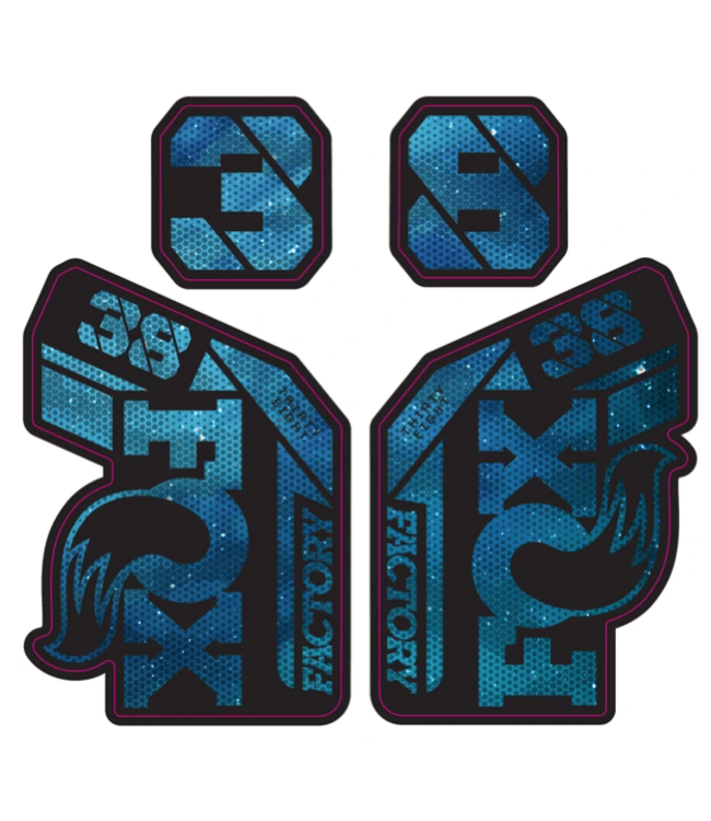Ground Keeper, FOX 38 Factory Fork Decal