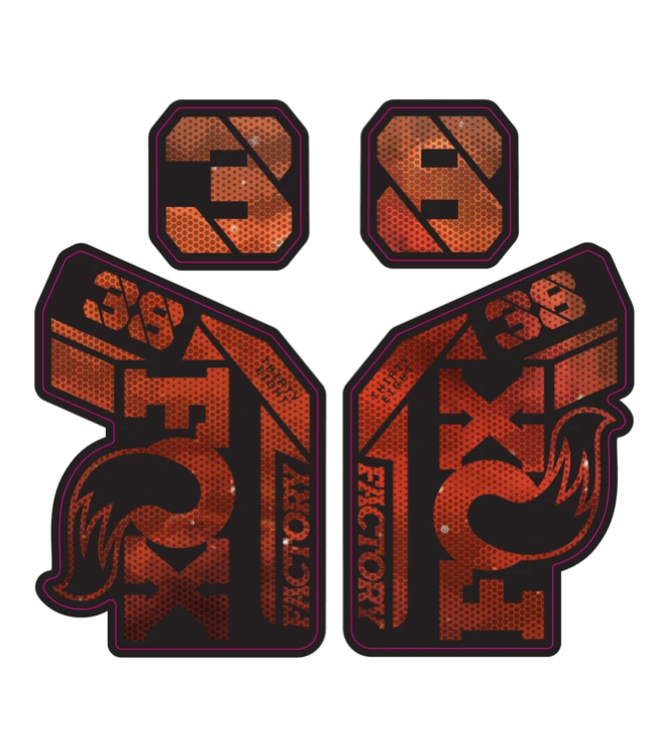 Ground Keeper, FOX 38 Factory Fork Decal