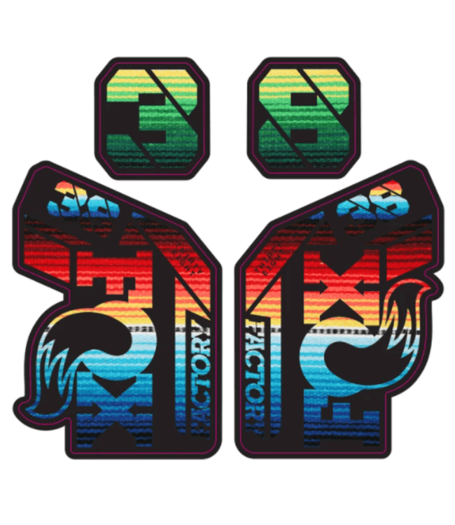 Ground Keeper, FOX 38 Factory Fork Decal