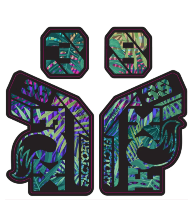 Ground Keeper, FOX 38 Factory Fork Decal