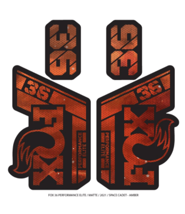 Ground Keeper, FOX 36 Performance Fork Decal