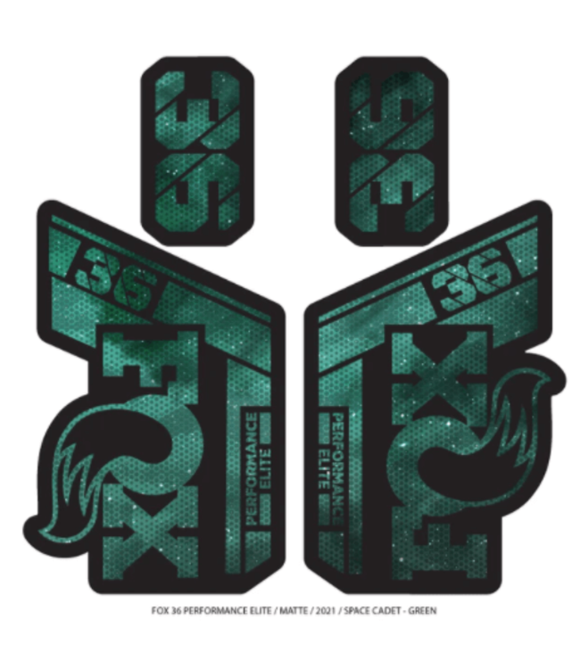 Ground Keeper, FOX 36 Performance Fork Decal