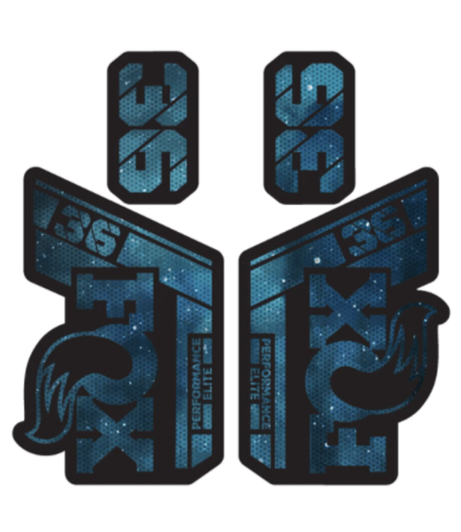 Ground Keeper, FOX 36 Performance Fork Decal
