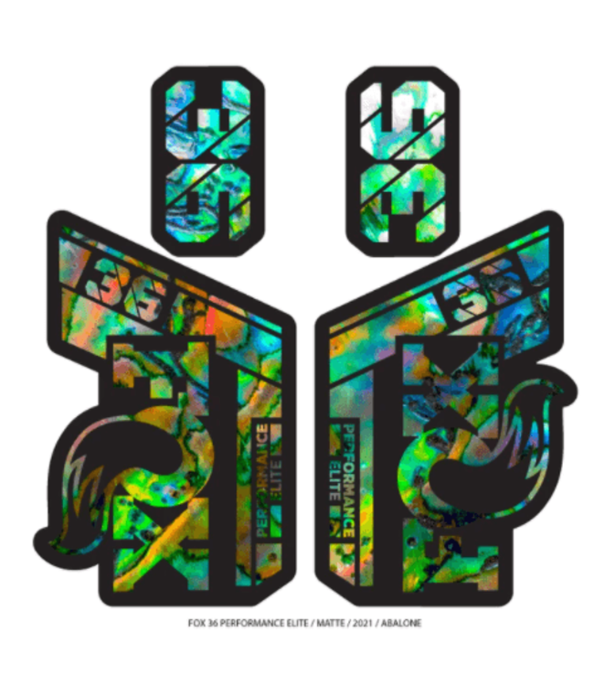 Ground Keeper, FOX 36 Performance Fork Decal