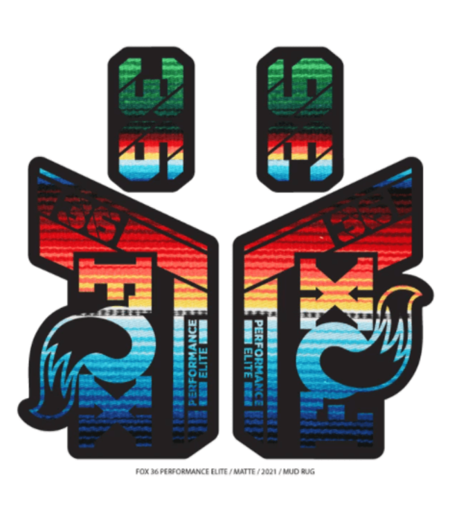 Ground Keeper, FOX 36 Performance Fork Decal