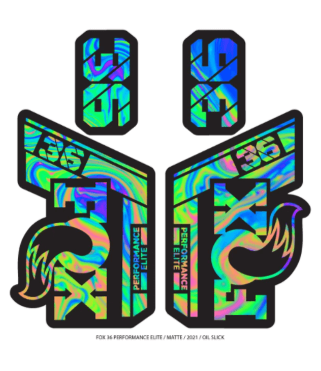 Ground Keeper, FOX 36 Performance Fork Decal