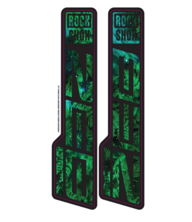 Ground Keeper, RockShox ZEB Ultimate Fork Decal