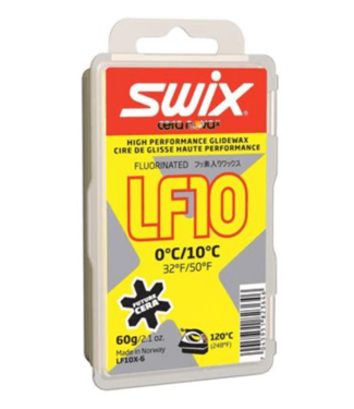 Swix Swix, LF10X Yellow, 0℃/10℃, 60g