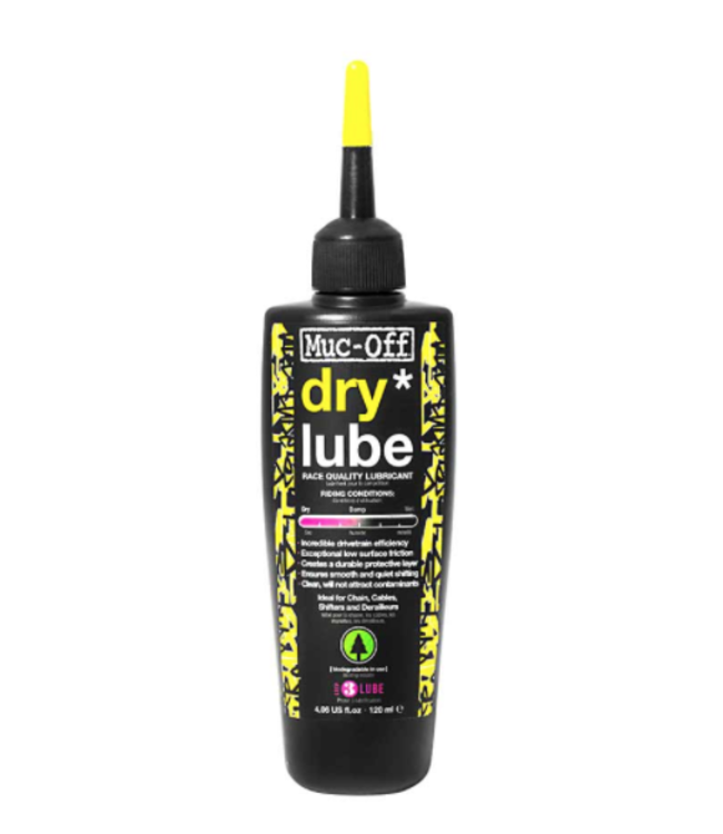 Muc-Off, Dry, Lubricant, 120ml, (FR/ENG)