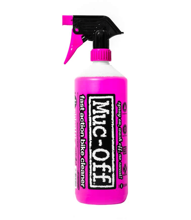 Muc-Off, Nano Tech Biodegradable Cleaner, 1L, (FR/ENG)