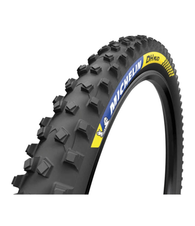 Michelin, DH Mud, Tire, 29"x2.40, Wire, Tubeless Ready, MAGI-X, Downhill Shield, 2x55TPI, Black