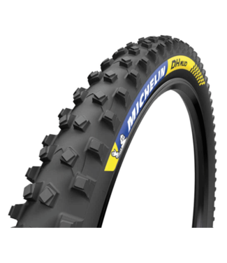 Michelin, DH Mud, Tire, 27.5"x2.40, Wire, Tubeless Ready, MAGI-X, Downhill Shield, 2x55TPI, Black