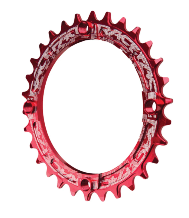 RaceFace RaceFace, 104 BCD Narrow Wide Chainring, 10-12 Speed