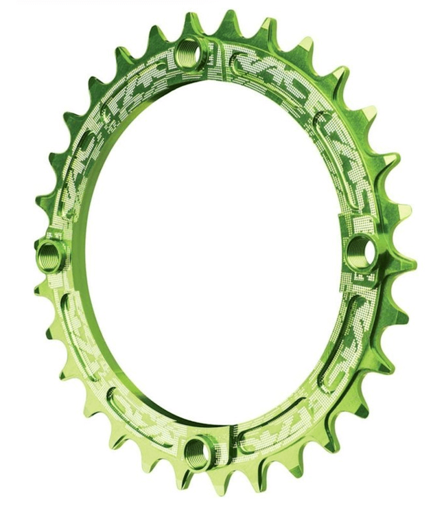 RaceFace RaceFace, 104 BCD Narrow Wide Chainring, 10-12 Speed