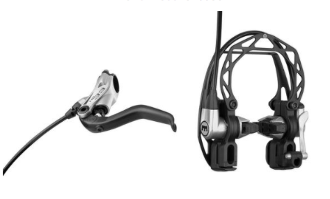 Magura HS-33 R Hydraulic Rim Brake, /each, Flip/Flop Design (Front or Rear)