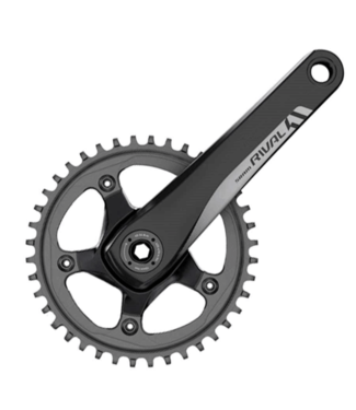 SRAM SRAM, Rival1, Crankset, 11 sp., 175mm, 50T, BCD:110mm, GXP, 68mm, 45.5mm, Black