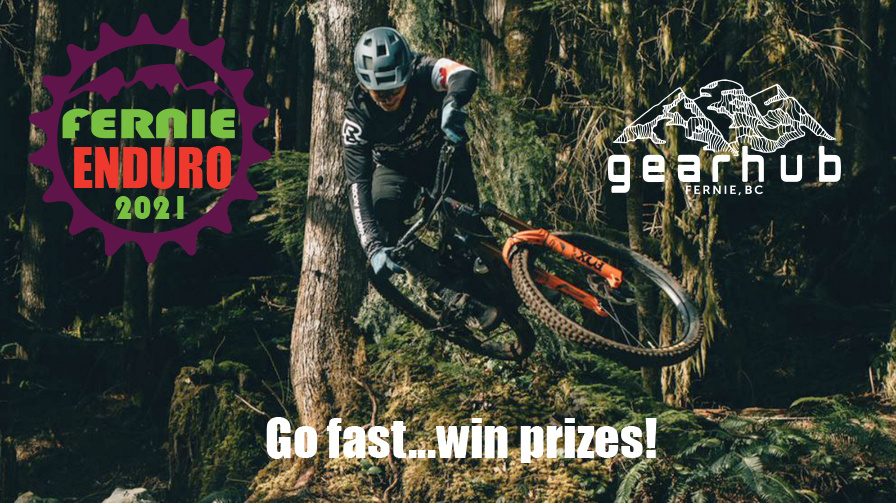Virtual 2021 Fernie Enduro - Ride Fast...Win Prizes