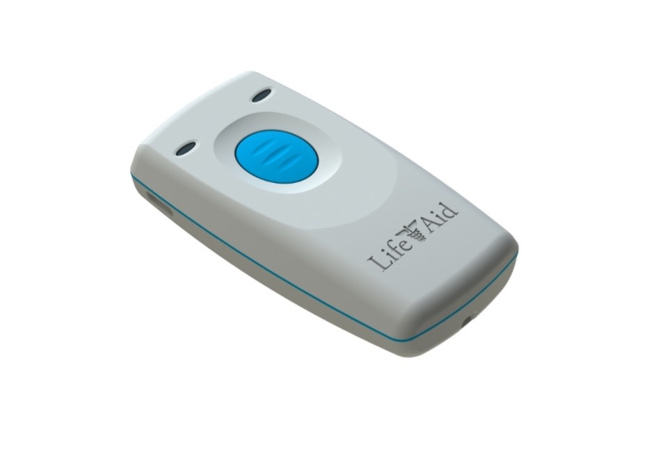 LifeAid SOS 2.0 (Personal Emergency Response Device) GearHub Sports