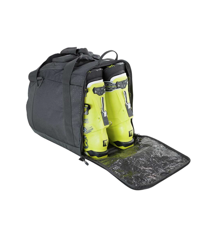 evoc boot helmet backpack