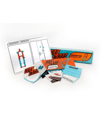 RideWrap, Covered MTB Fork Protective Wrap Kit