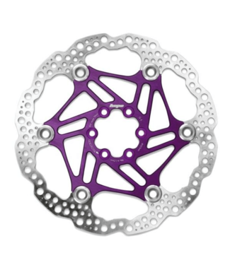 Hope Brake Rotor 183mm 6 Bolt Float Purple