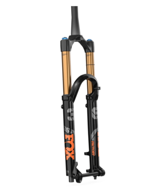 FOX FOX, 2022 36 Factory 27.5" 160mm F-S FIT4 Orange/Shiny Black 15QRx110 44mm rake