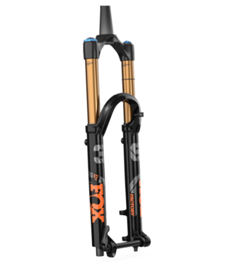 FOX FOX, 36 2022 E-Optimized  Factory 29" 160mm F-S Grip2 Shiny Black/Orange 15QRx110 51mm rake