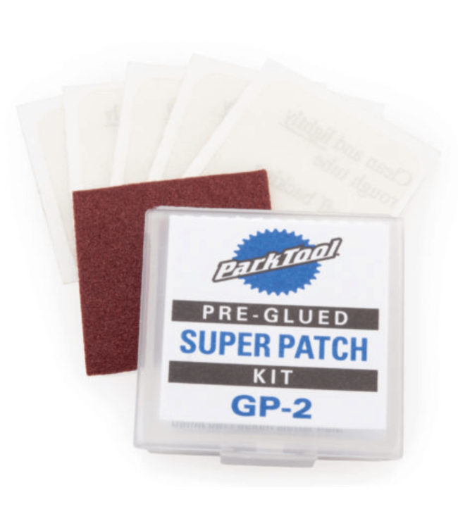 Park Tool Park Tool, GP-2, Kit of 6 Pre-Glued Patches