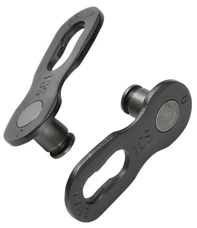 Sram, PowerLock, 10sp chain connector, Black