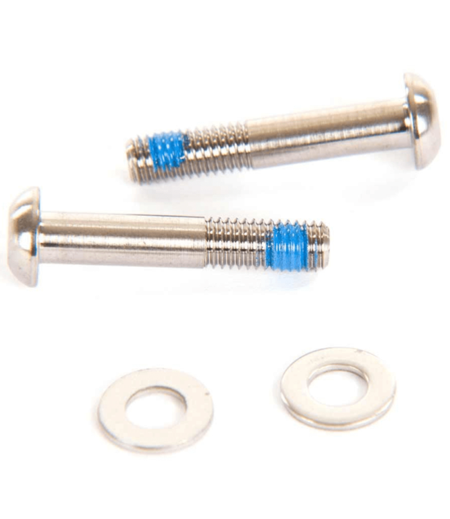 SRAM SRAM, Flat Mount mounting hardware, T25, 27mm, For brackets, Titanium