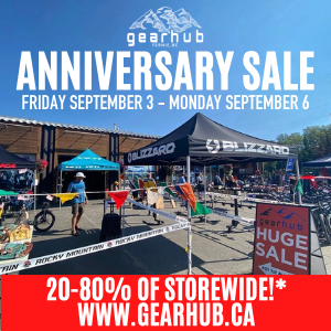 GearHub 11-Year Anniversary Sale