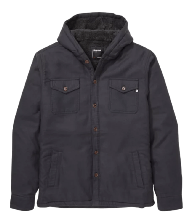 Marmot Ridgefield Sherpa Flannel Hoody 