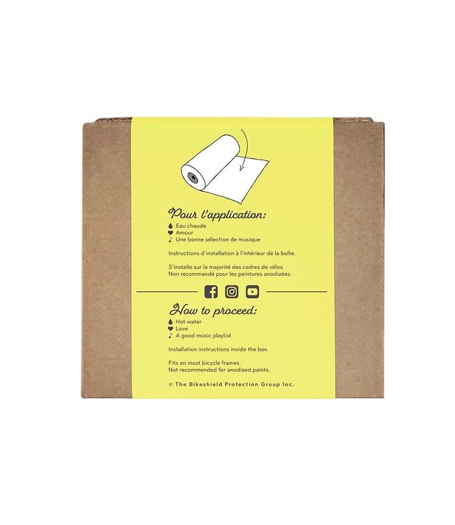 Bikeshield Protection, Protection Roll, 4 x 120"