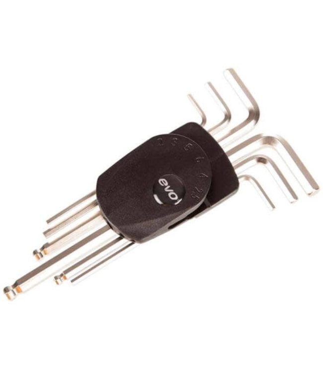 EVO EVO, HWS-1 Hex Wrench Set, 2/2.5/3/4/5/6mm