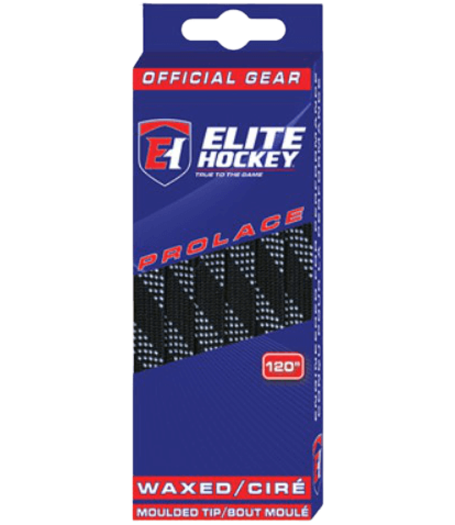 Elite, Molded Tip Laces, Waxed