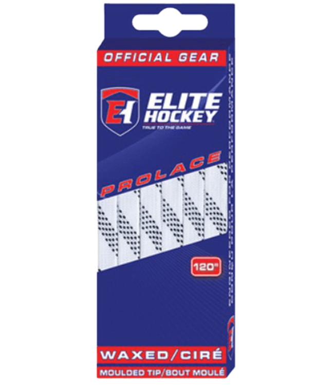 Elite, Molded Tip Laces, Waxed