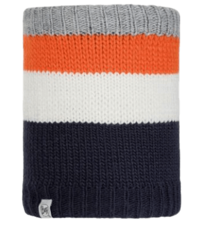 Buff Buff, Knut Multi - Child Knitted & Polar Neckwarmer