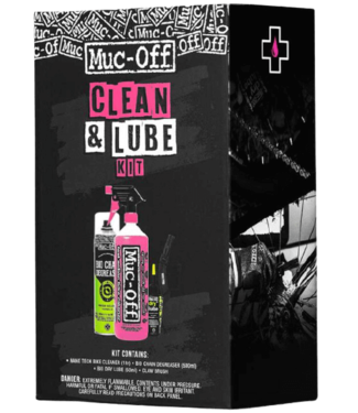 Muc-Off Muc-Off, Clean & Lube Kit, Kit, 1133CA (FR/ENG)