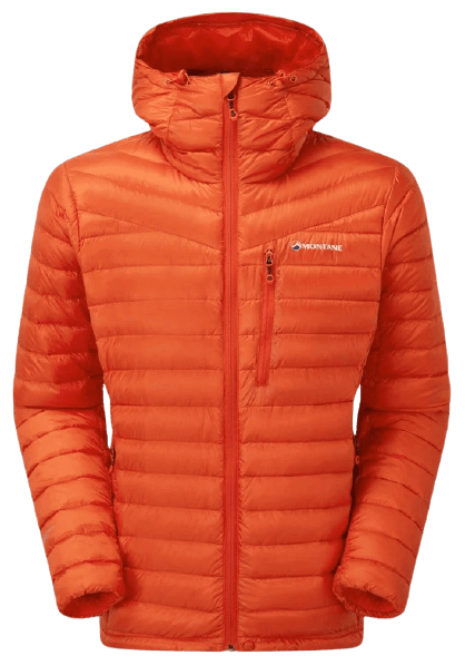 montane featherlite down jacket black