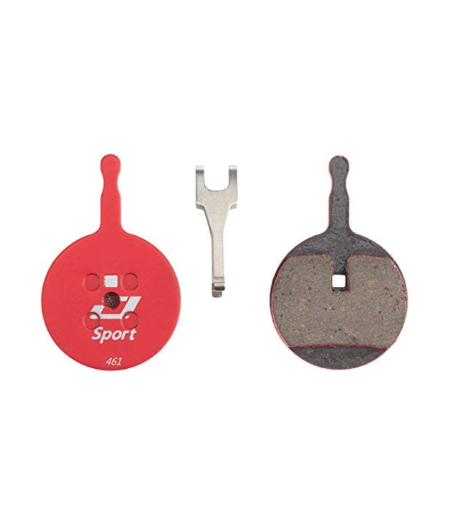 Jagwire, Mountain Sport, Disc brake pads, Semi-metallic, Avid BB5/Promax