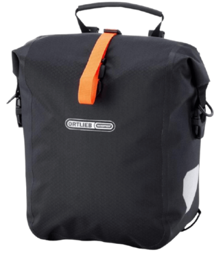 Ortlieb, Bike Packing Pannier Gravel-Pack QL2.1 Black Matte 25L